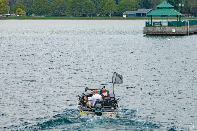 Emerson Park in Fleming has a boat launch and folks love to use it to fish Owasco Lake.