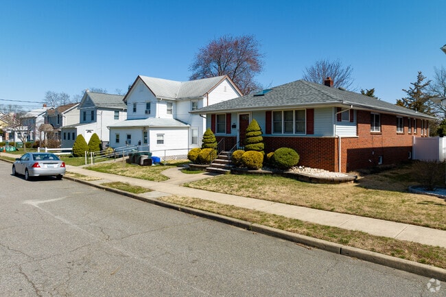 Homes of all styles are found throughout Jamesburg.