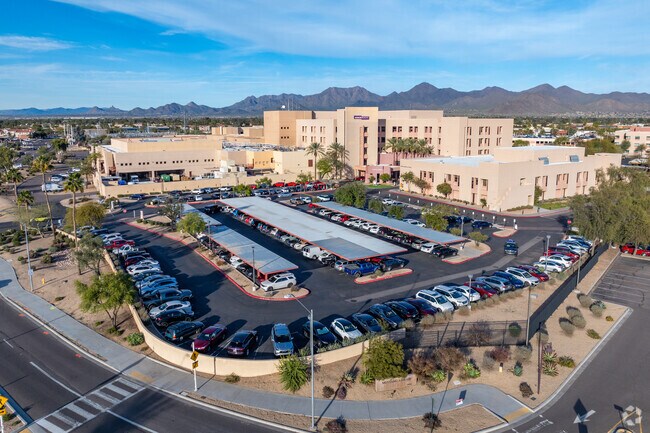 Scottsdale Ranch residents trust HonorHealth Scottsdale Shea Medical Center for their care.