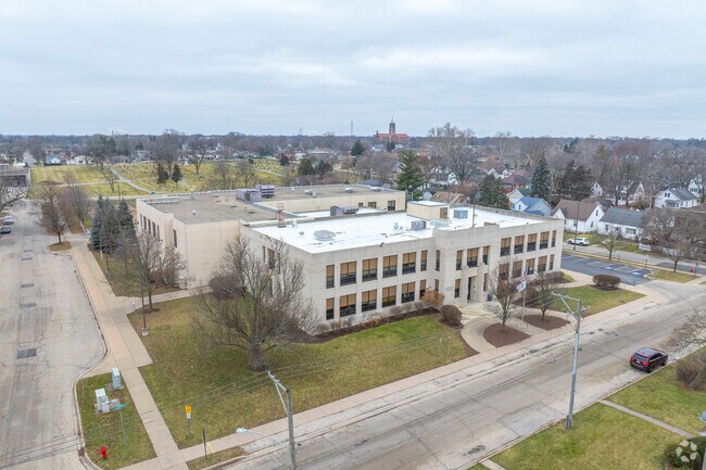 Educational opportunities abound at M.J. Cunningham Elementary School.