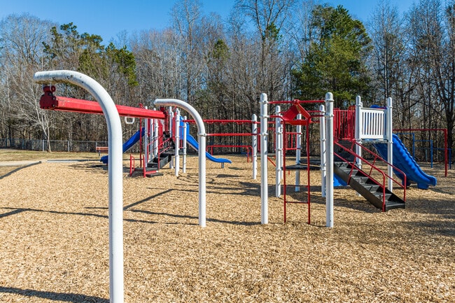 Ward Elementary School boasts a spacious playground.