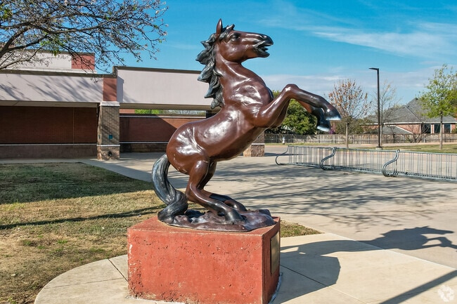 Bridlewood Elementary in Wellington is the home of the Broncos.