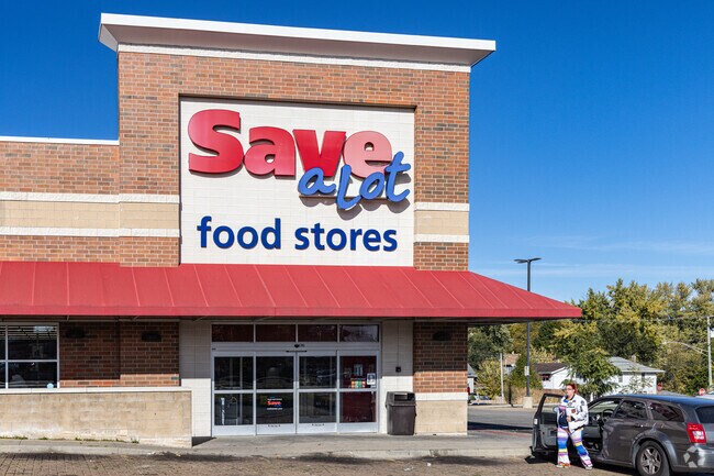 Save A Lot is a popular choice for grocery runs in Fairgrounds.