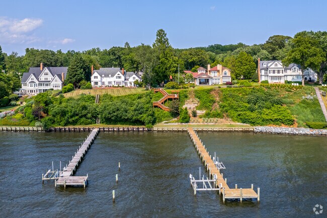 Pendennis Mount offers prospective buyers a selection of luxurious waterfront homes.