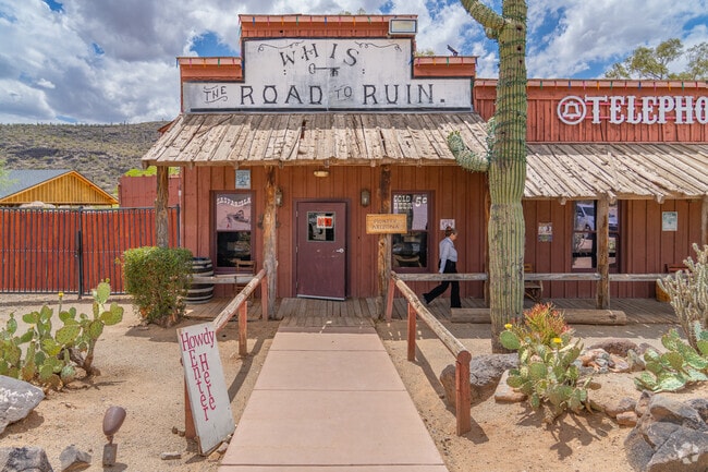 The Pioneer Museum offers visitors an engaging journey through local history, featuring rustic architecture reminiscent of the Old West.
