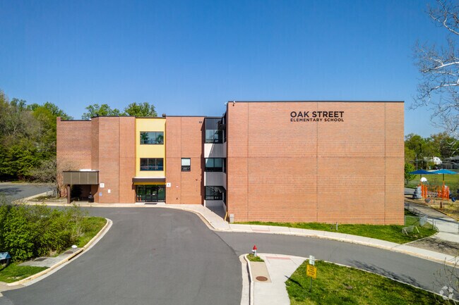 Oak Street Elementary has had many improvements to make sure students can perform their best.