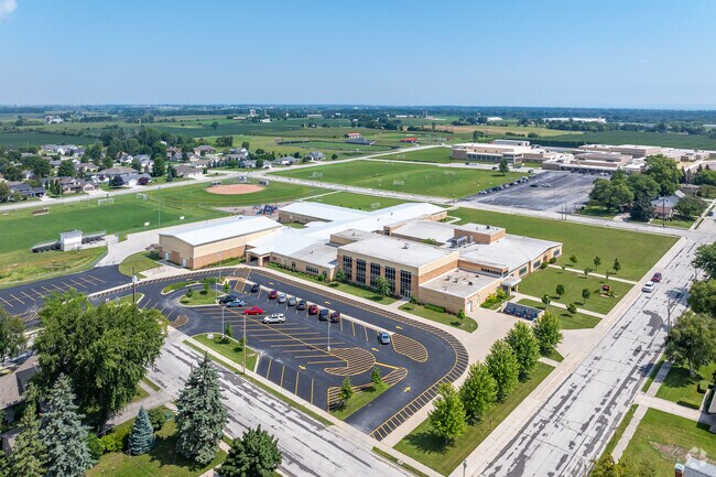 Oostburg Elementary School in Oostburg.