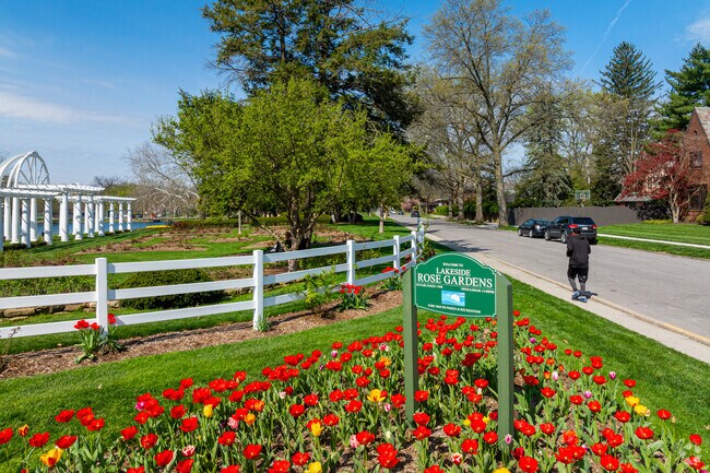 Northside's Lakeside Park is arguably the city's most beautiful park.