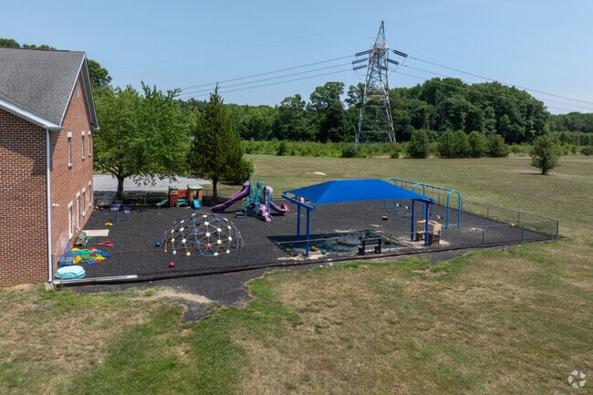 Students at Timothy Christian Academy can enjoy recess at their playground.