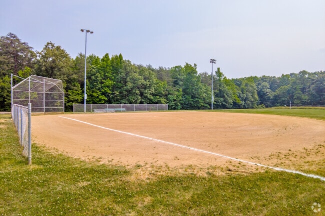 Baseball fans enjoy the field at Muirkirk South Community Park near Konterra.