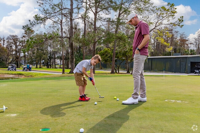 Northdale Country Club is on the border of the Lutz and Carrollwood communities.