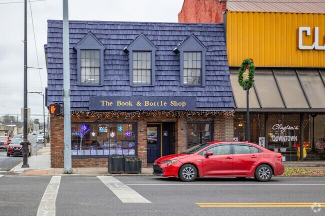 You can enjoy a book at the Book & Bottle Shop in Hopkinsville.