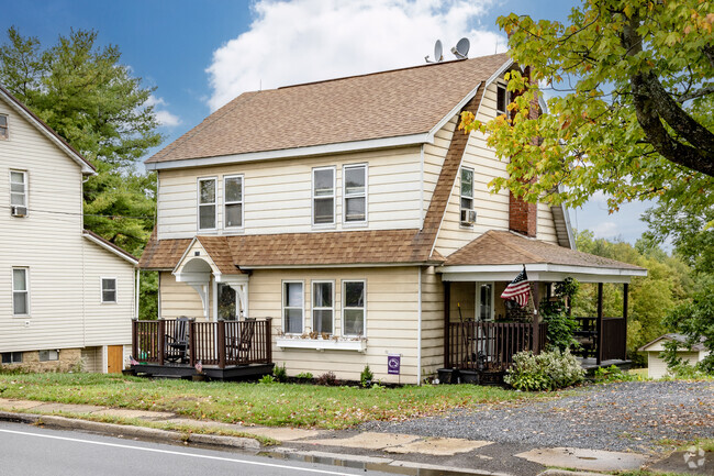 Colonials are among the home style options in Barr.