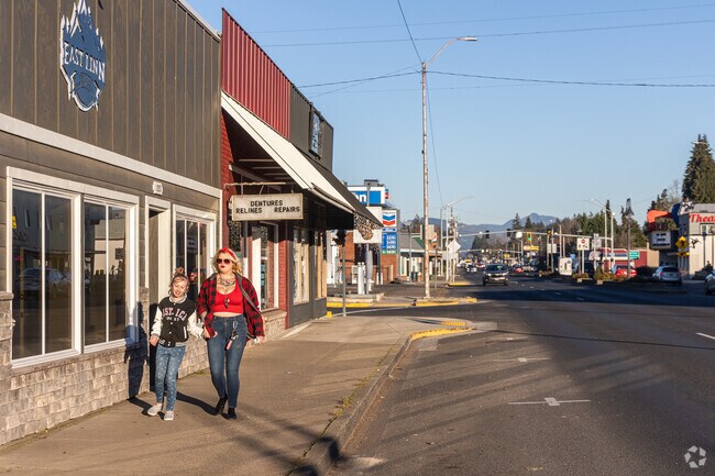 U.S. 22 morphs in Main Street in historic downtown Sweet Home.