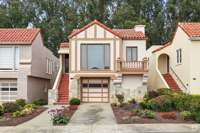 A rare Mediterranean and Tudor style home in Parkside.