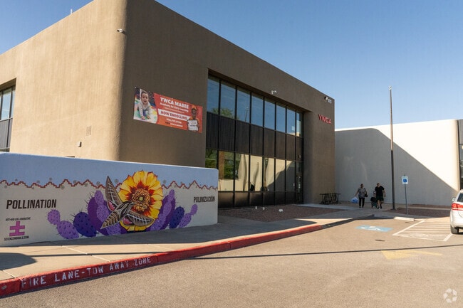 You can get active, get in shape and do whatever you feel at the Pico Norte YWCA