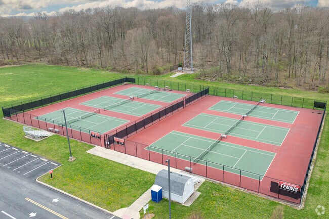 Milton-Union Middle School has approximately 355 students.