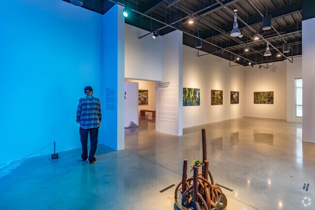 Experience new artworks at The Frank C. Ortis Art Gallery and Exhibit Hall near West Boulevard Heights in Pembroke Pines, FL.
