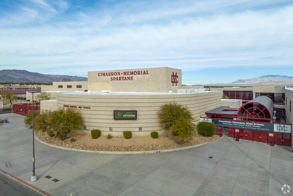 Top High Schools In Las Vegas Cimarron Memorial High School, Las Vegas NV Rankings & Reviews - Homes.com