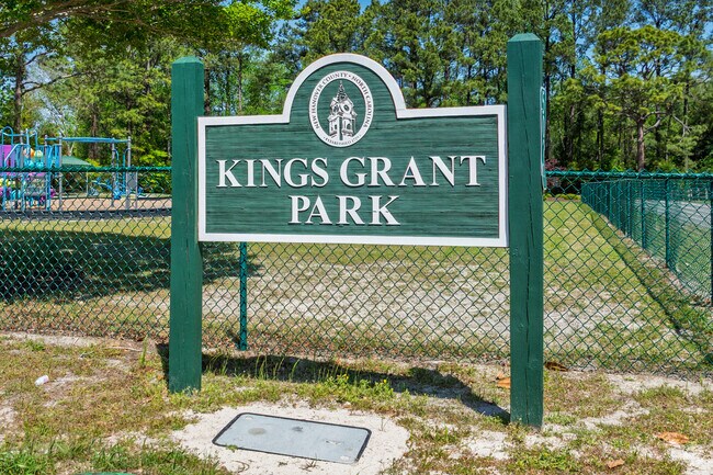 Kings Grant Park is located in New Hanover County.