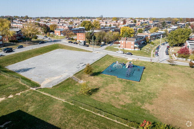 Sinclair Lane Elementary School is in Baltimore City.