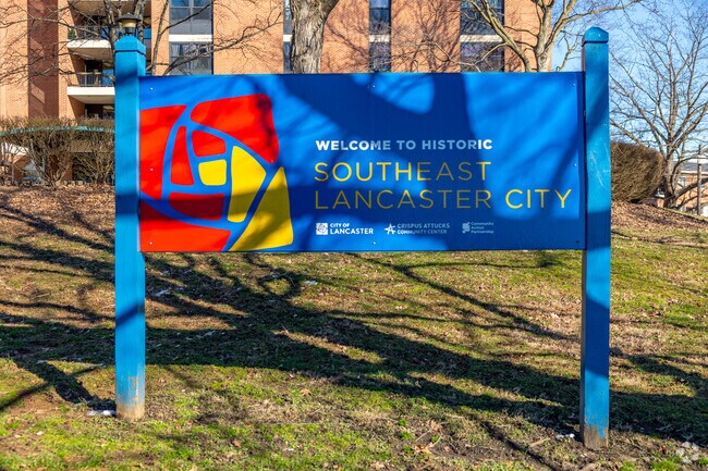 Mussertown is part of Southeast Lancaster City.