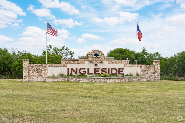 Ingleside is a city primarily in San Patricio County with a population of 9,519.