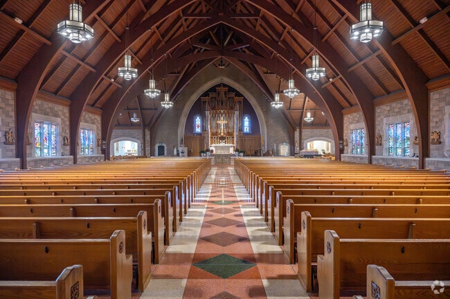 St. Theresa Church stands as the heart of West Trumbull.