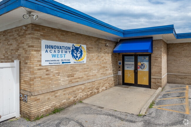 Innovation Academy West has just over 100 enrolled students.