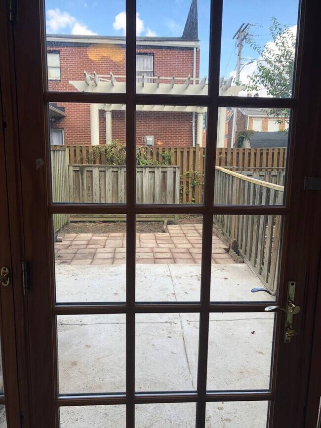 Backyard Patio