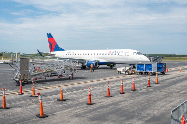 Commercial flights make it easy for Vineyard Haven residents to get on and off the Island.