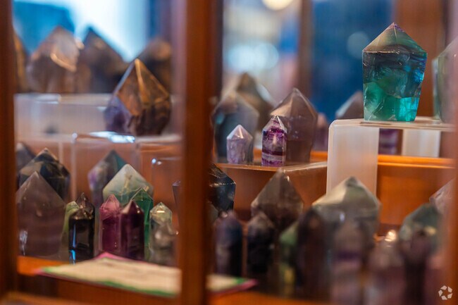 Stop by A Touch of Magick in Uxbridge and explore their wide variety of crystals and minerals.