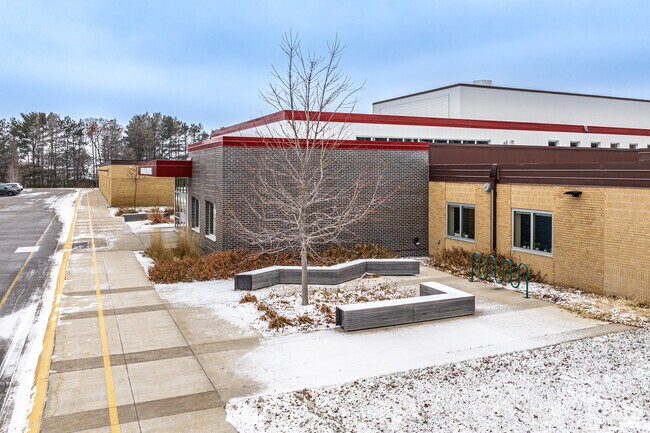 Lino Lakes Elementary is one of the newest STEM schools in the Minneapolis-St. Paul metro.