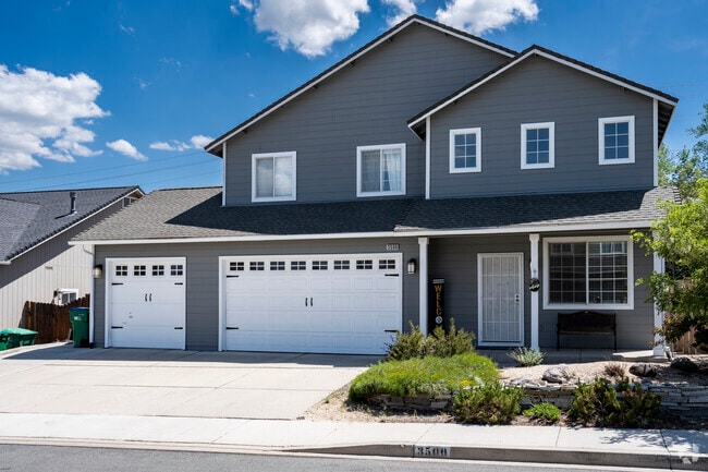 Three car garages are common in West University.
