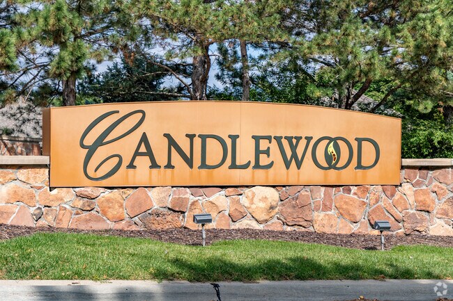 Candlewood in west Omaha offers lakefront living near the West Dodge corridor.