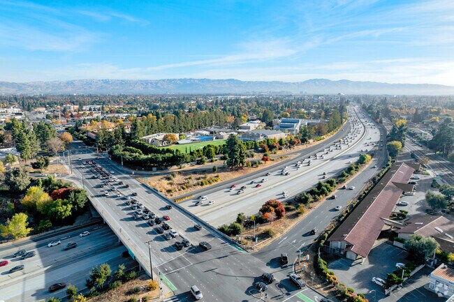 Quito Village residents can use Interstate 280 to commute to San Francisco.