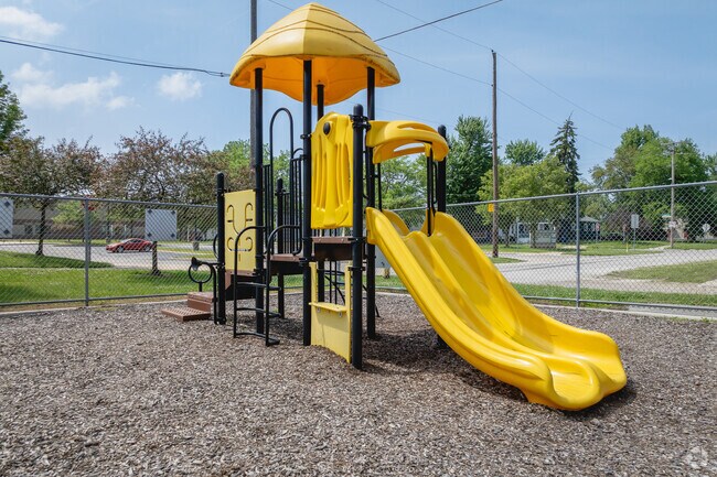 Ella P. Stewart Academy for Girls encourages kids to get outside and play.