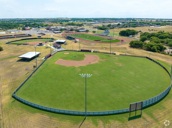 Baseball is one of many athletics programs at Troy High School in Troy, Texas.