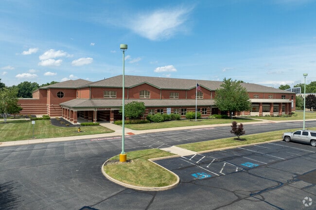 A variety of subjects are taught at Lincoln School.