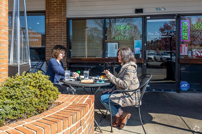 Residents enjoy the best sushi in town at New Zealand Cafe in East Forest.