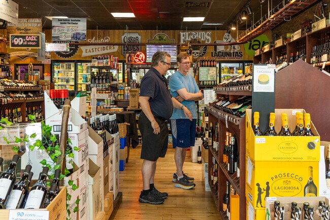 Pinehurst Wine Shoppe in Bellona-Gittings is known for its knowledgeable staff.