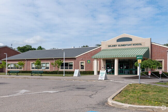 Students in Sheldonville attend Delaney Elementary for kindergarten through third grade.