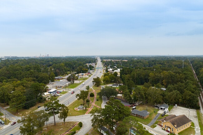 Garden City is a short drive to historic downtown Savannah.