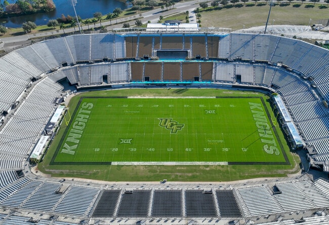 Alafaya locals dont have far to go to cheer on the UCF Knights.