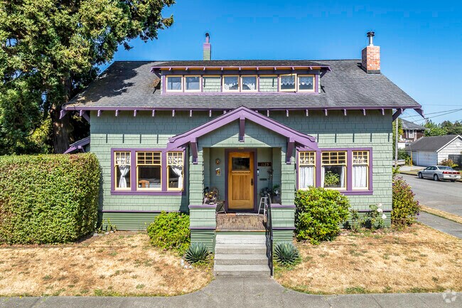 This older craftsman-style home is being updated in City Center.