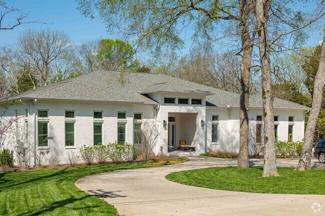 Some large Mid-century homes in Otter Creek are newly built.