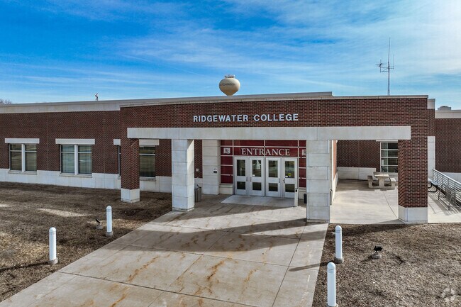 Ridgewater College in Hutchinson is a community and technical institution with nearly 100 areas of study.