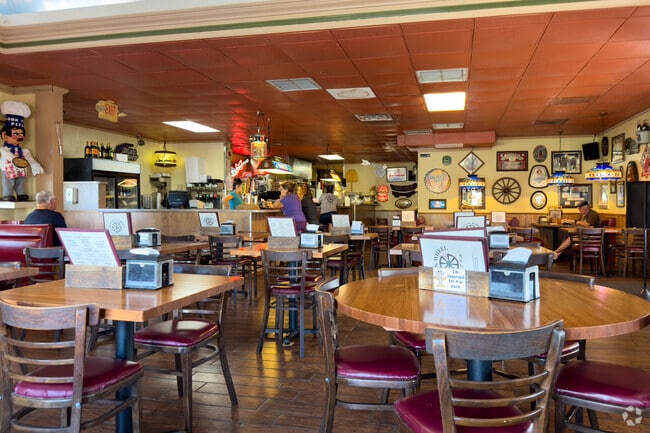 Wagon Wheel Pizza is a longstanding Italian restaurant in Port Malabar.