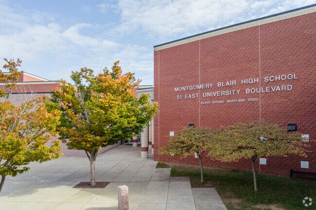 Montgomery Blair High School has a Communication Arts Program.