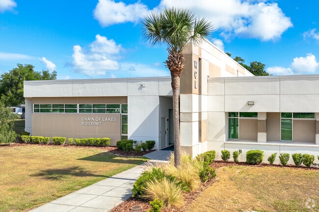 Chain of Lakes Collegiate High School offers a distinctive experience for students.